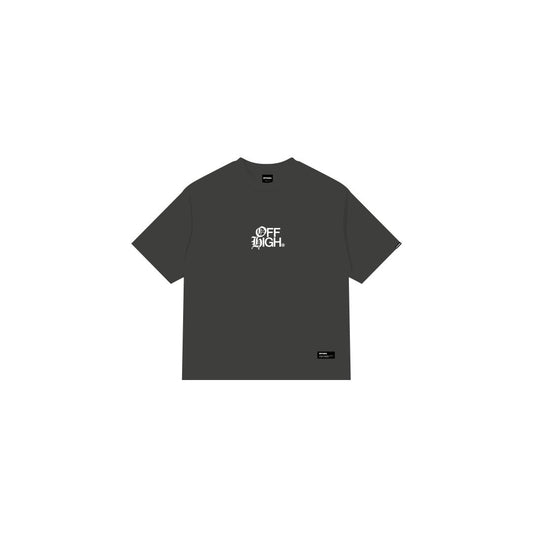 OFFHIGH STITCH CRAFT V2 CHARCOAL TSHIRT