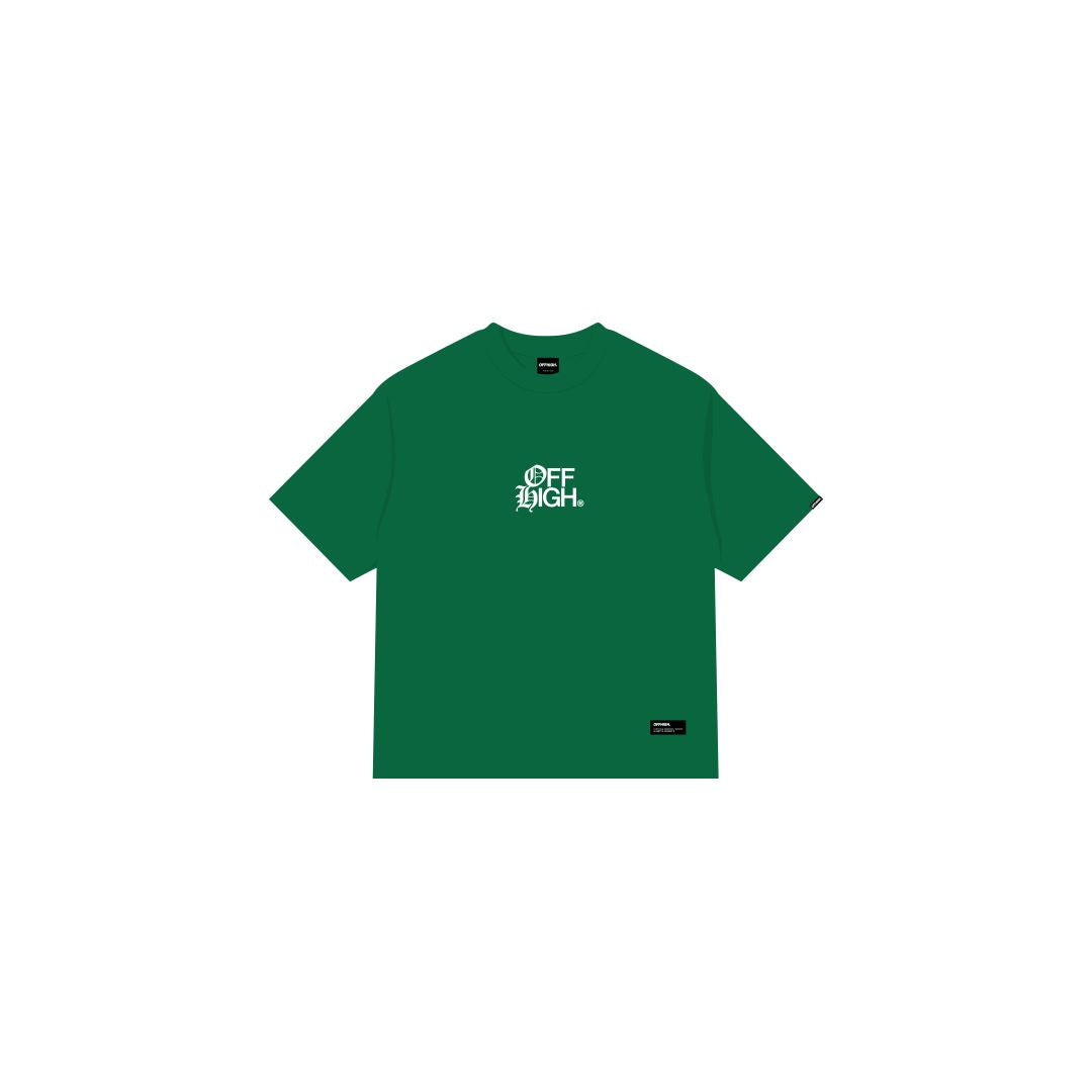 OFFHIGH STITCH CRAFT V2 GREEN TSHIRT