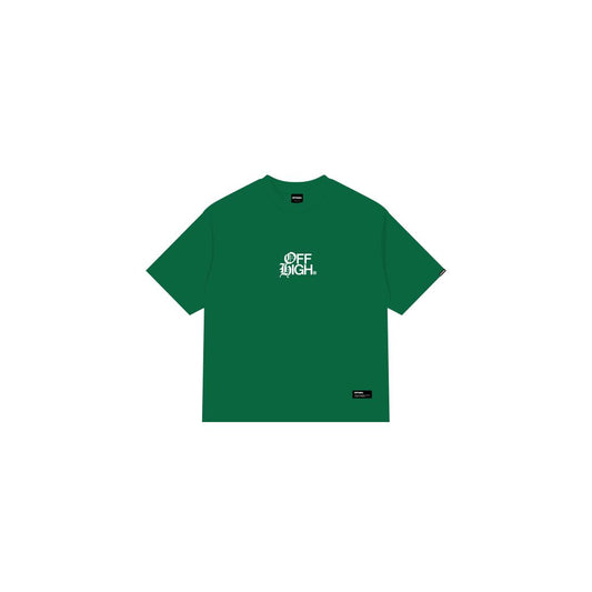 OFFHIGH STITCH CRAFT V2 GREEN TSHIRT