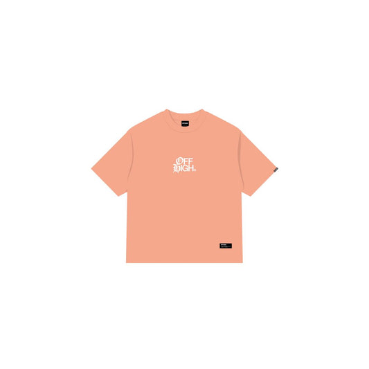 OFFHIGH STITCH CRAFT V2 PEACH TSHIRT