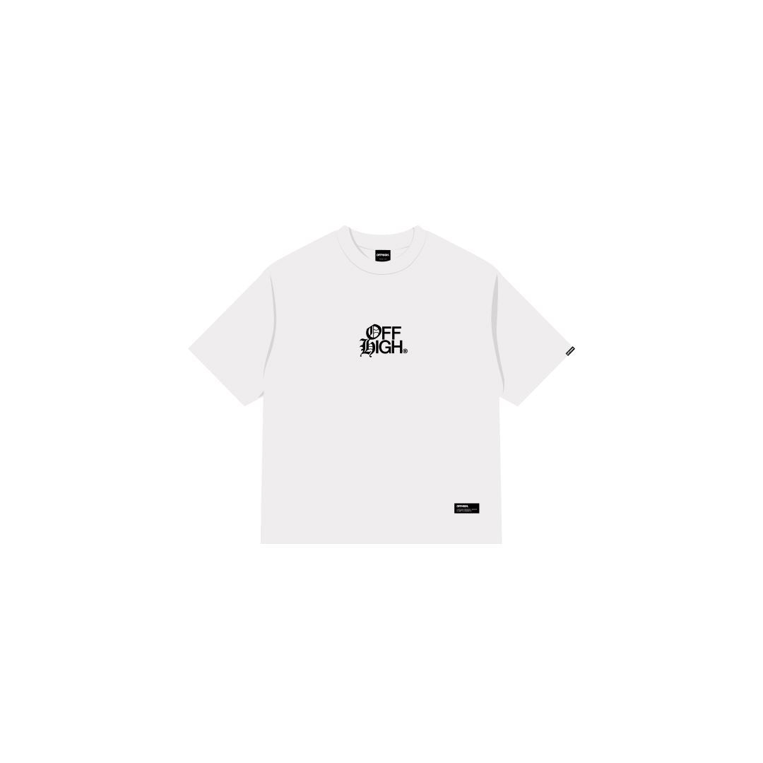 OFFHIGH STITCH CRAFT V2 WHITE TSHIRT