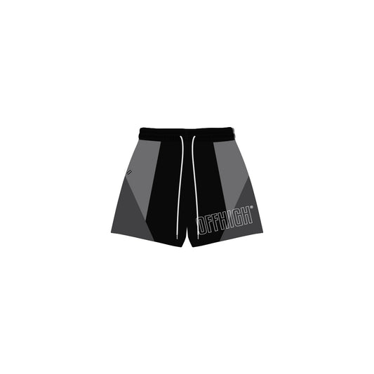 OFFHIGH SAVVY BLACK MESH SHORT