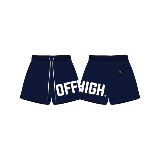 OFFHIGH BLAZE NAVY BLUE SHORTS