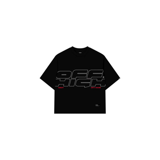 OFFHIGH FURIOUS BLACK TSHIRT
