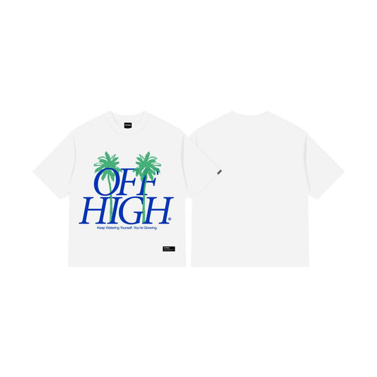 OFFHIGH GROWTH WHITE TSHIRT