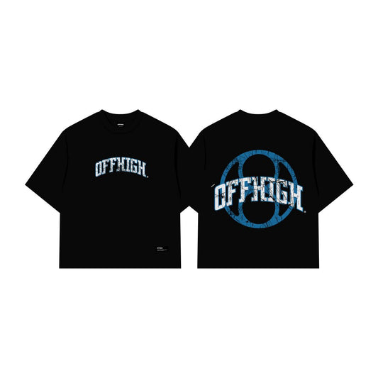 OFFHIGH INFIN8 BLACK TSHIRT