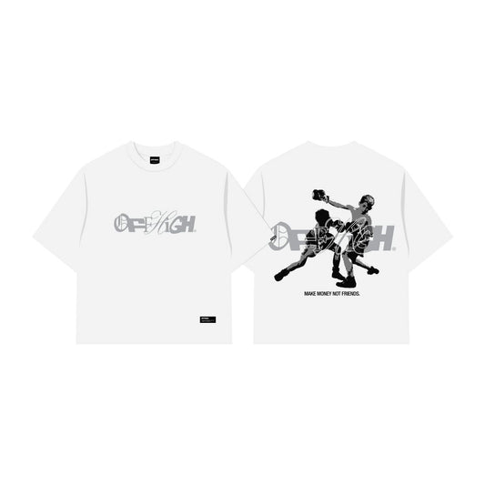 OFFHIGH MMNF WHITE TSHIRT