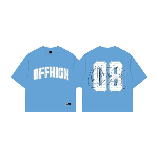 OFFHIGH MASTERY LIGHTBLUE TSHIRT