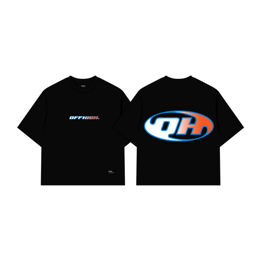 OFFHIGH SLEEK BLACK TSHIRT