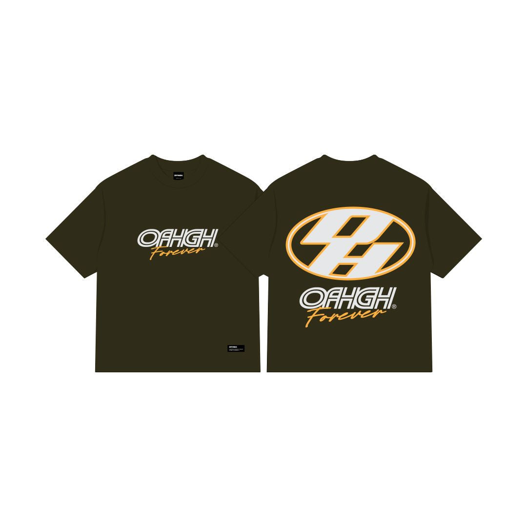 OFFHIGH 4EVER FATIGUE GREEN TSHIRT