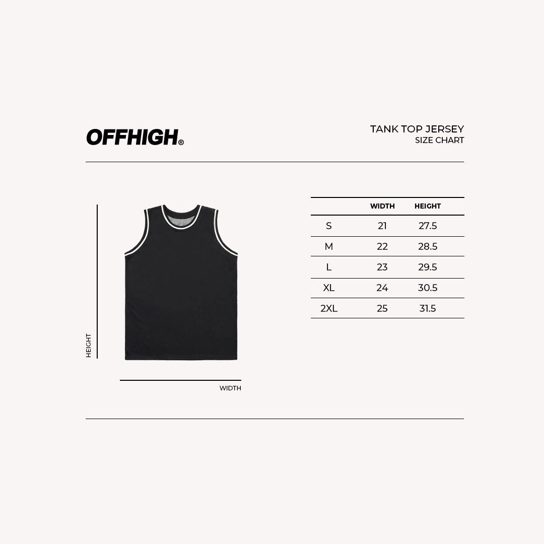OFFHIGH HIGHLAND JERSEY WHITE