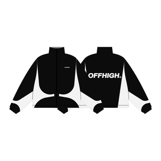 OFFHIGH HARBOR BLACK WINDBREAKER