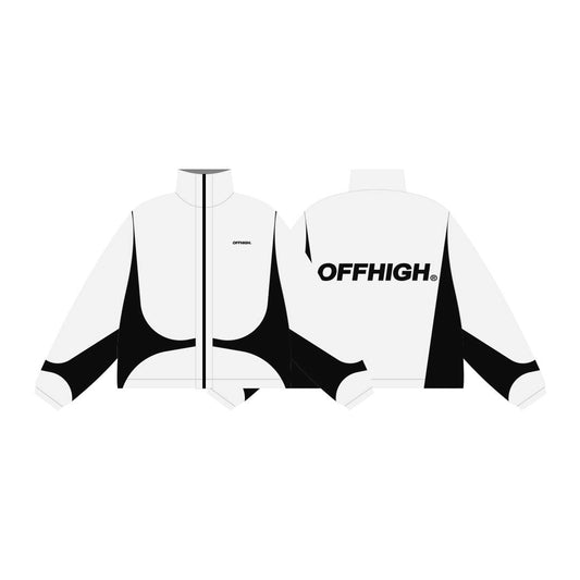 OFFHIGH HARBOR WHITE WINDBREAKER