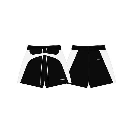 OFFHIGH HARBOR BLACK SHORTS