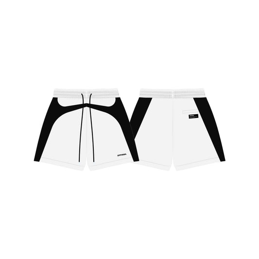 OFFHIGH HARBOR WHITE SHORTS