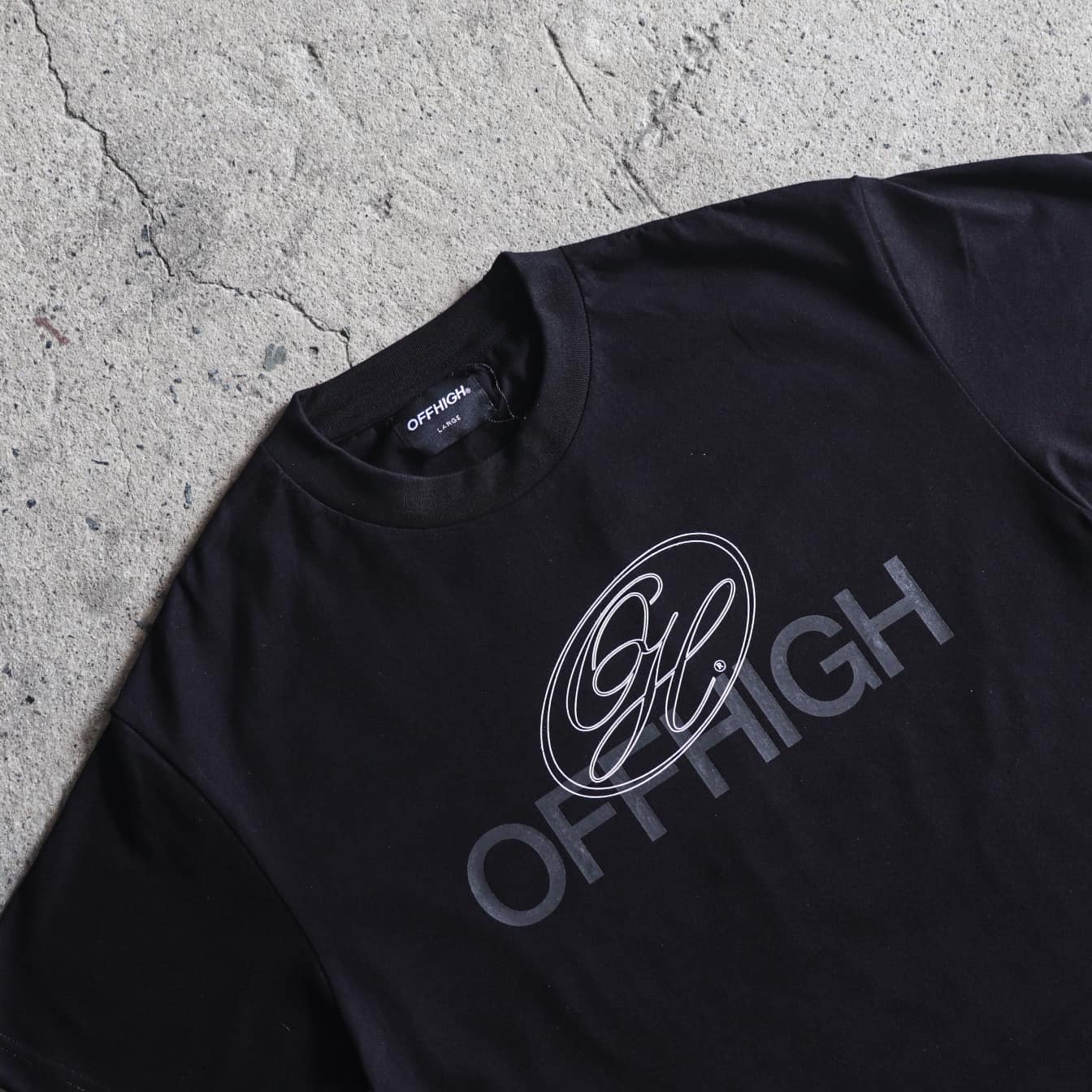 OFFHIGH PINNACLE BLACK TSHIRT