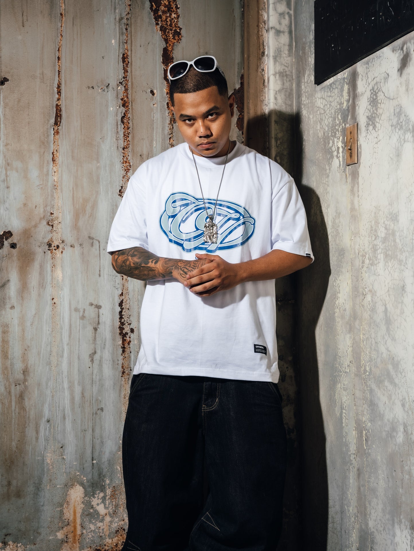 OFFHIGH ASCEND WHITE TSHIRT