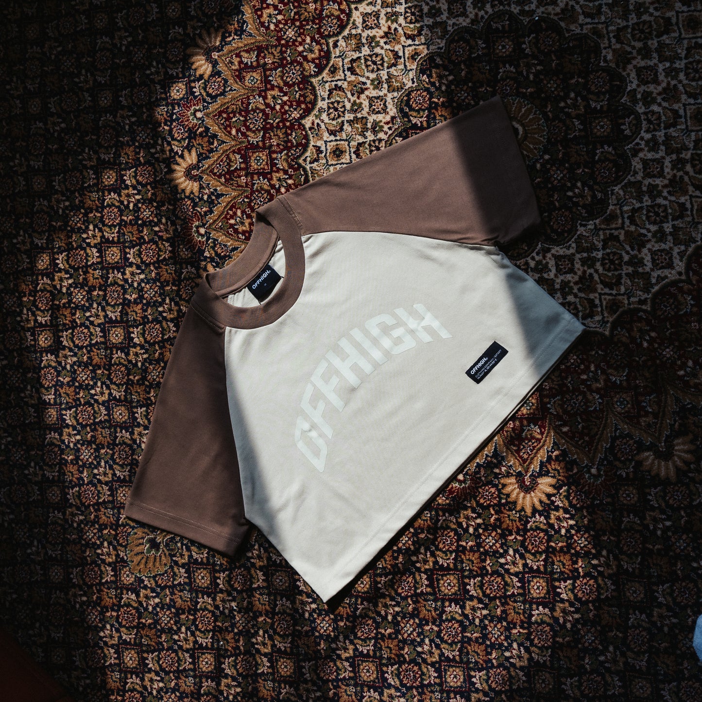 OFFHIGH RAGLAN COFFEE CROP TSHIRT