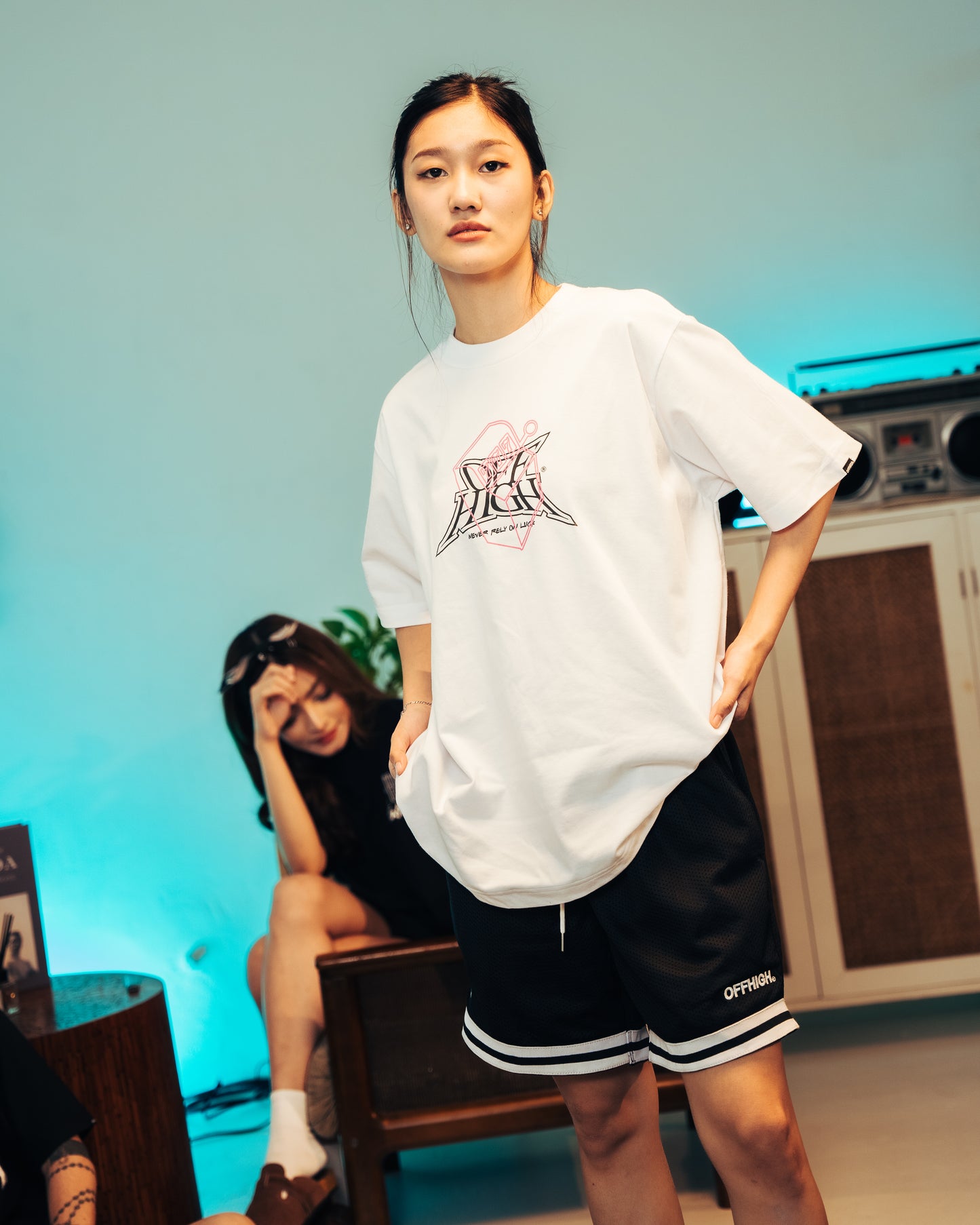 OFFHIGH NROL WHITE TSHIRT