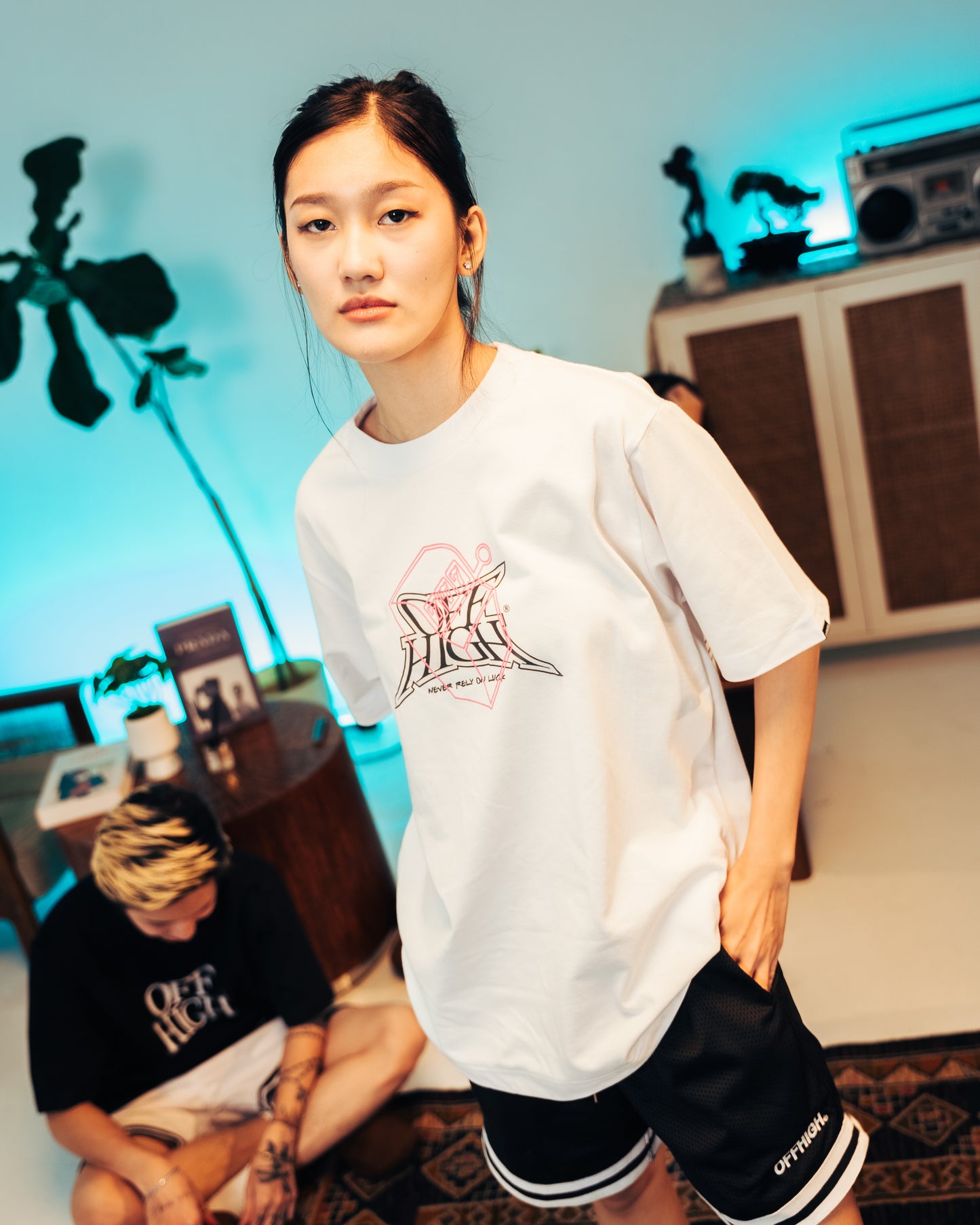 OFFHIGH NROL WHITE TSHIRT