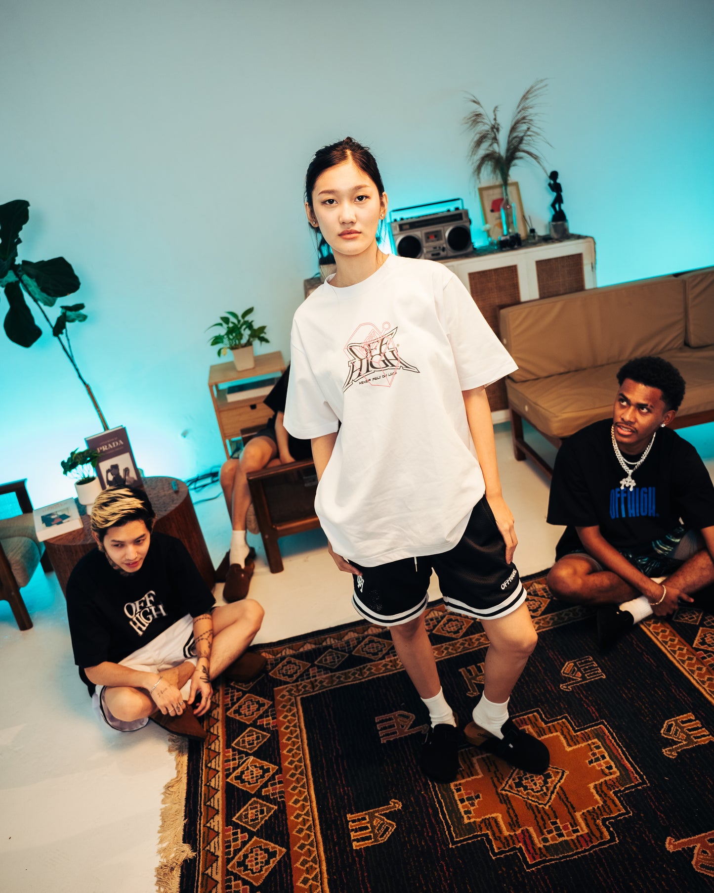 OFFHIGH NROL WHITE TSHIRT