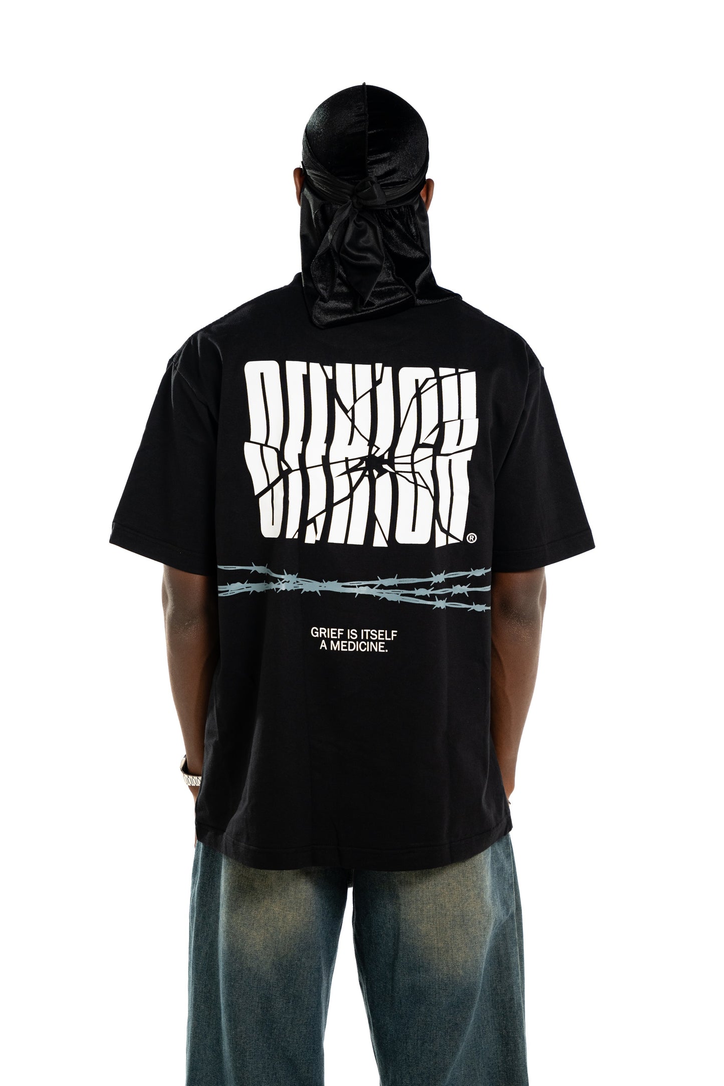 OFFHIGH GRIEF BLACK TSHIRT