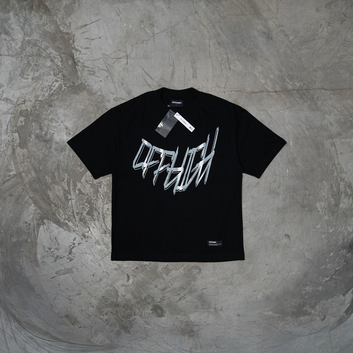 OFFHIGH ASCENDANT BLACK TSHIRT