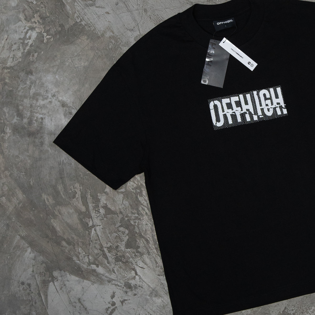 OFFHIGH DECLINE BLACK TSHIRT