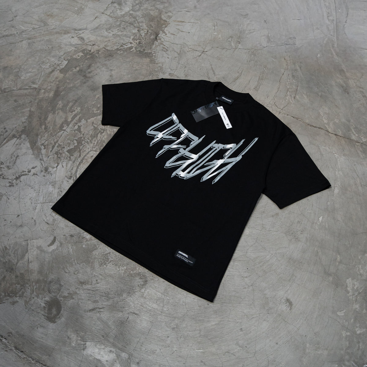 OFFHIGH ASCENDANT BLACK TSHIRT