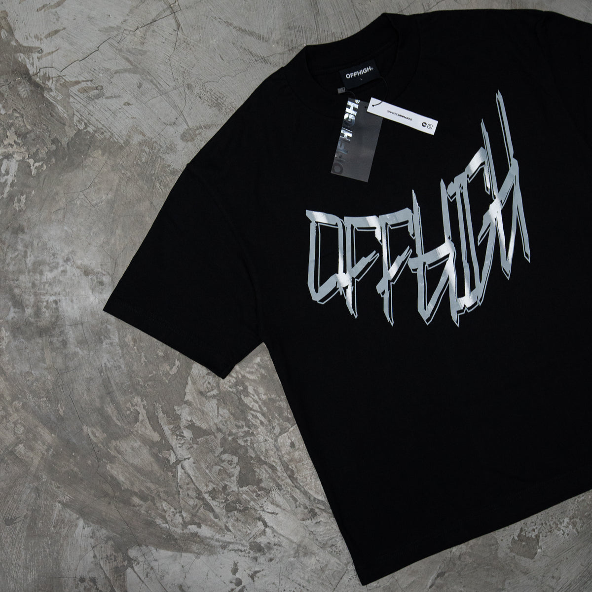OFFHIGH ASCENDANT BLACK TSHIRT