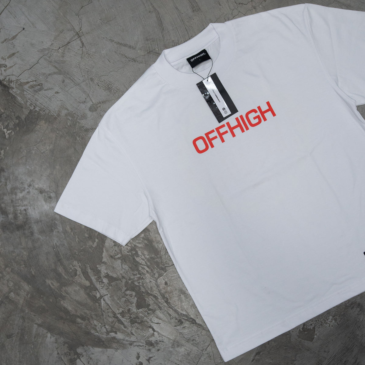 OFFHIGH BRIGHT WHITE TSHIRT