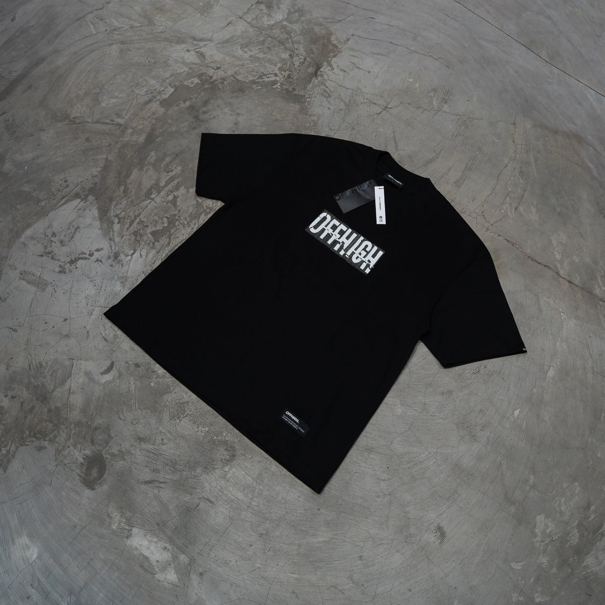 OFFHIGH DECLINE BLACK TSHIRT