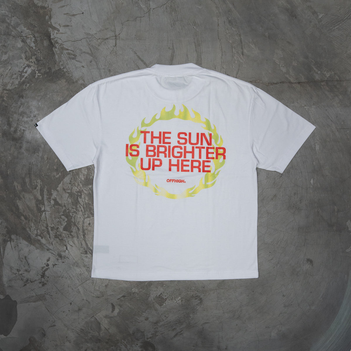OFFHIGH BRIGHT WHITE TSHIRT