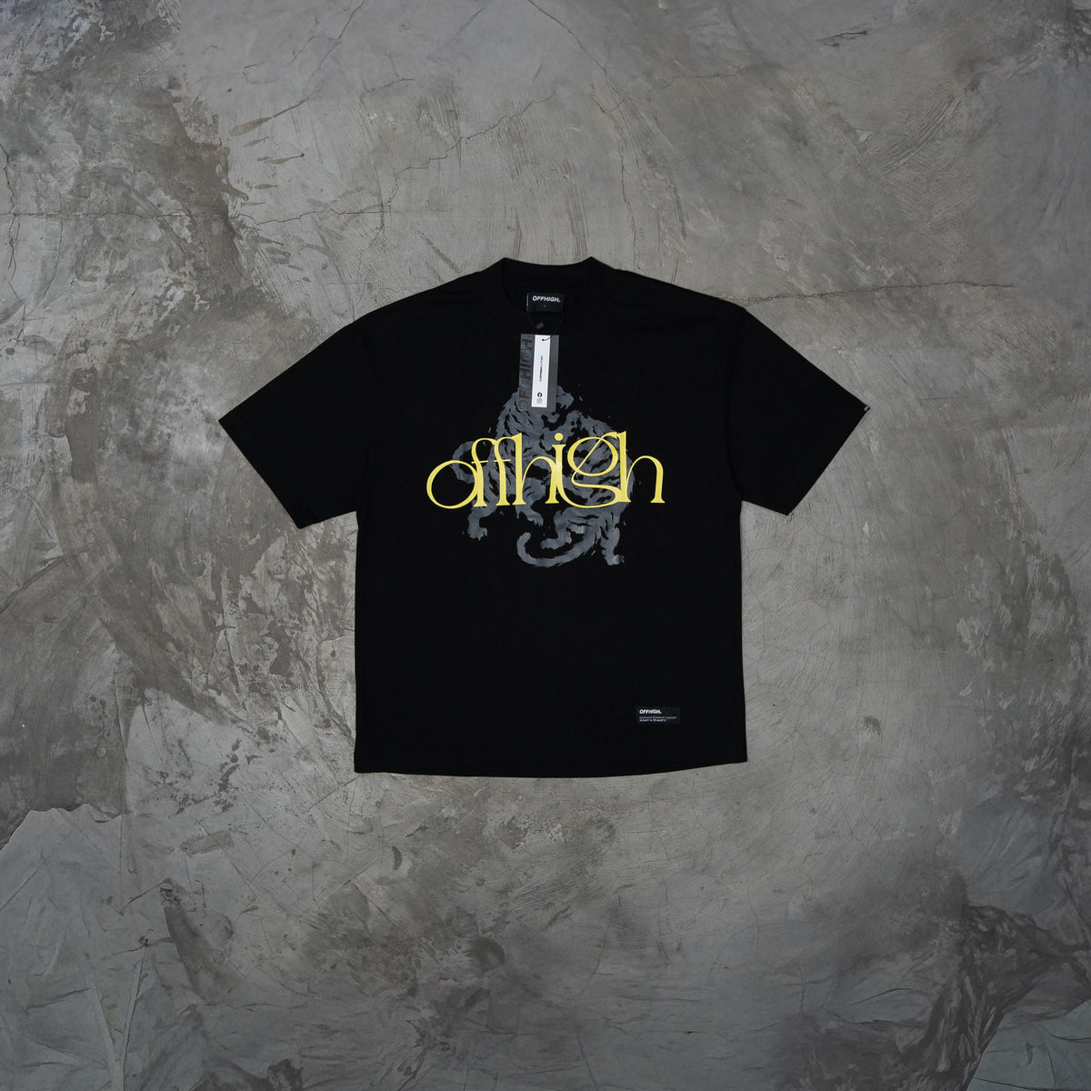 OFFHIGH PACE BLACK TSHIRT