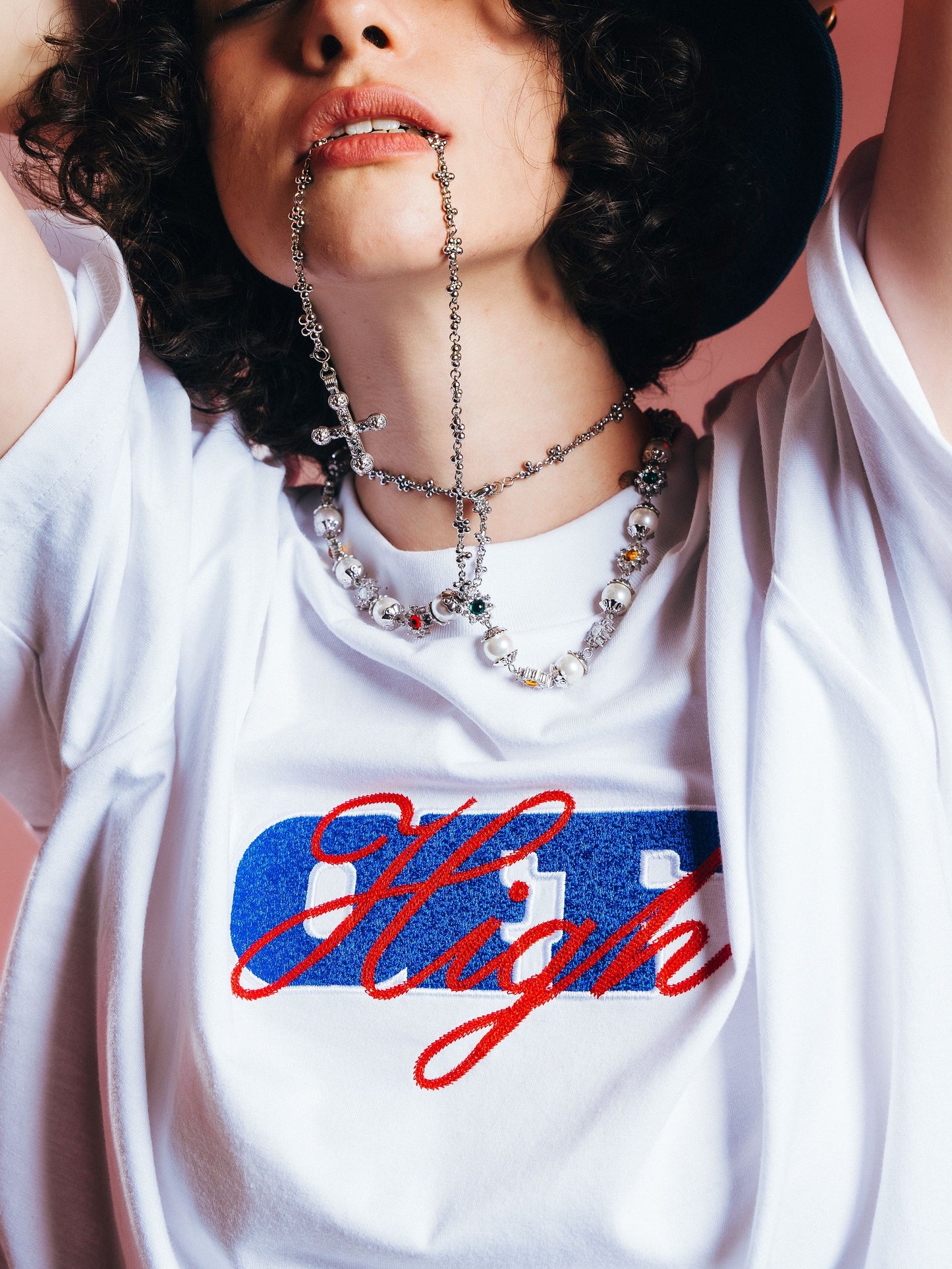 OFFHIGH ACE WHITE TSHIRT