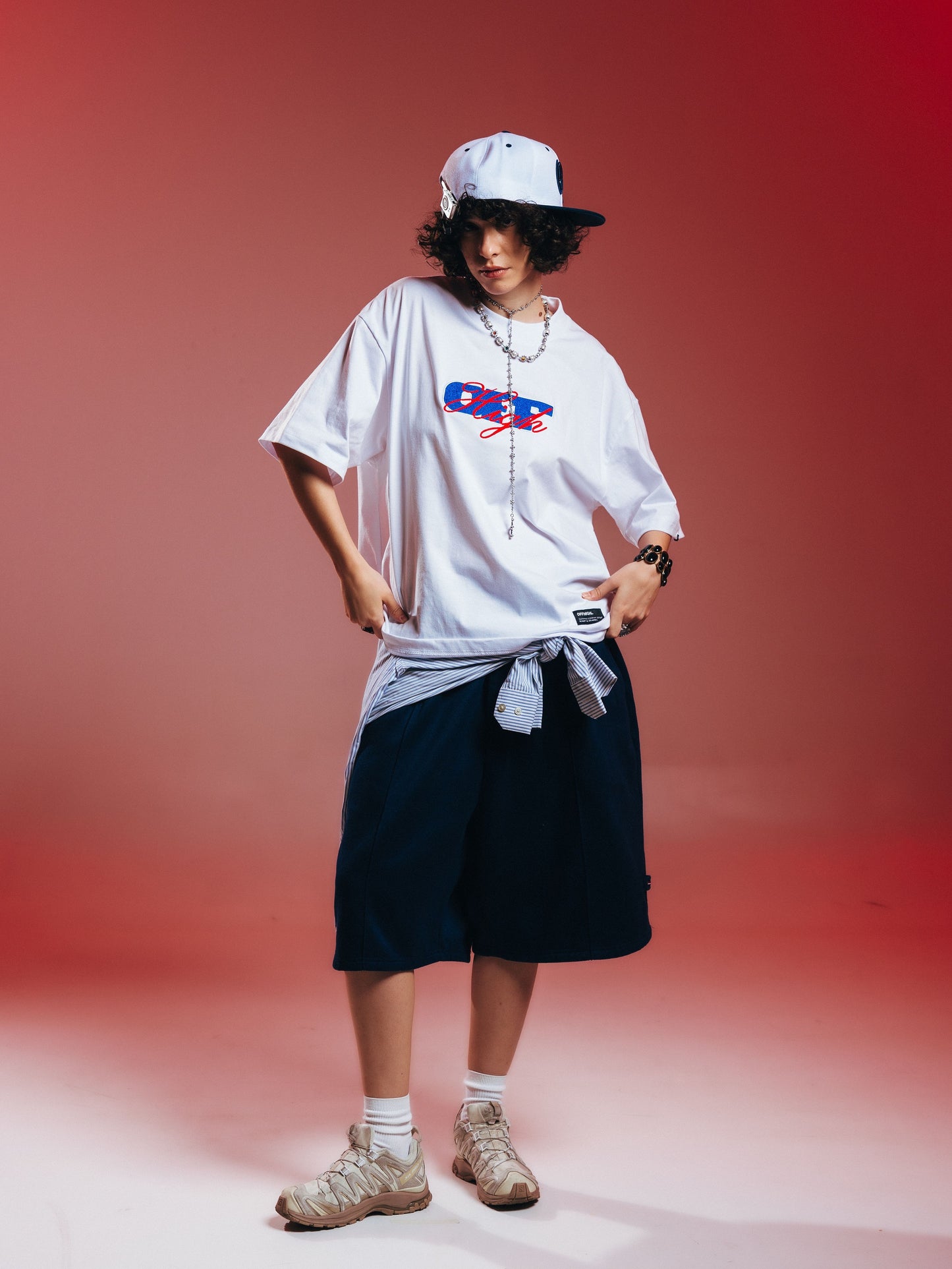 OFFHIGH ACE WHITE TSHIRT
