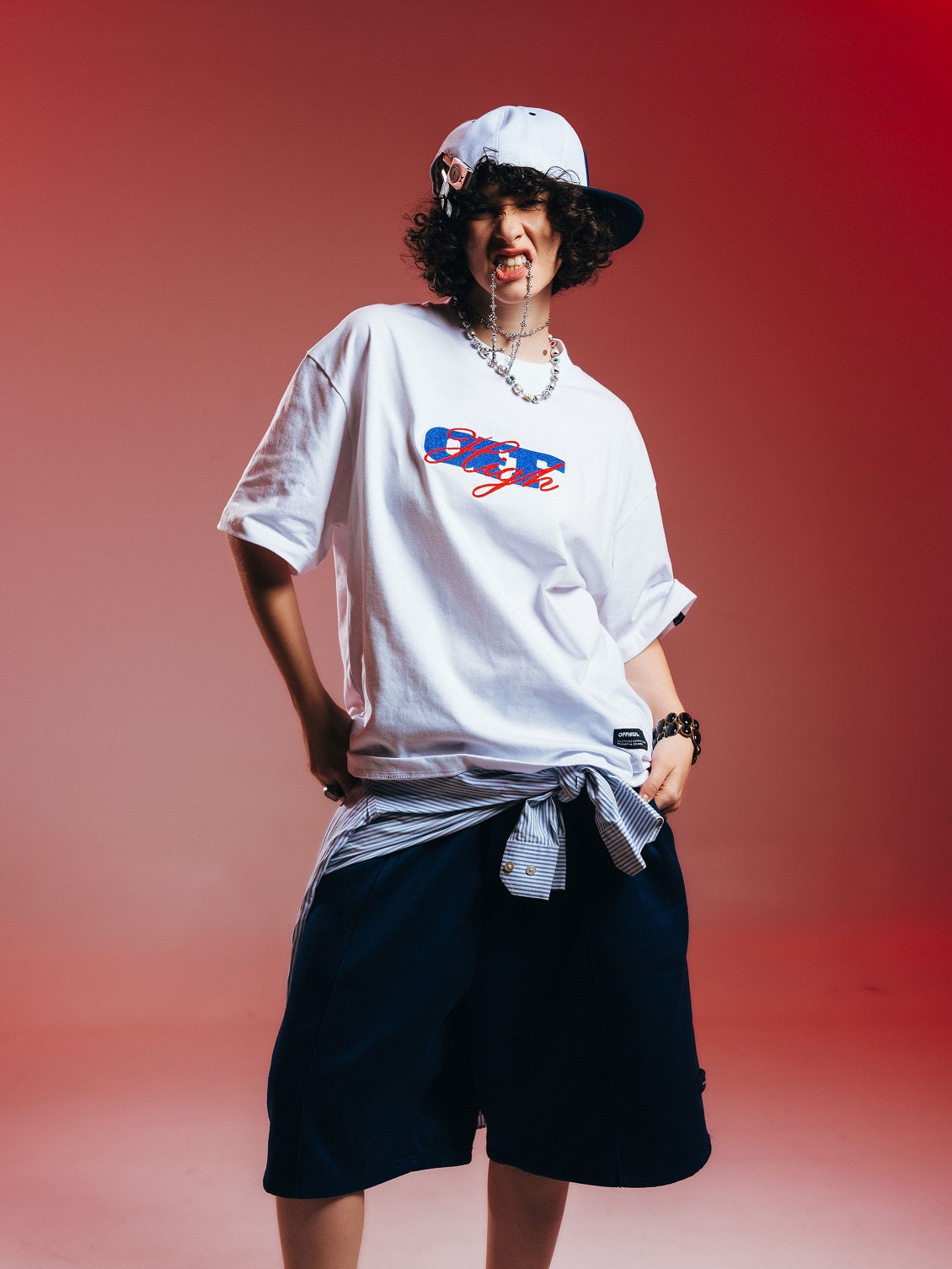 OFFHIGH ACE WHITE TSHIRT