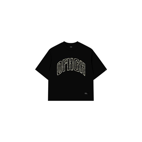 OFFHIGH ANONYMOUS BLACK TSHIRT