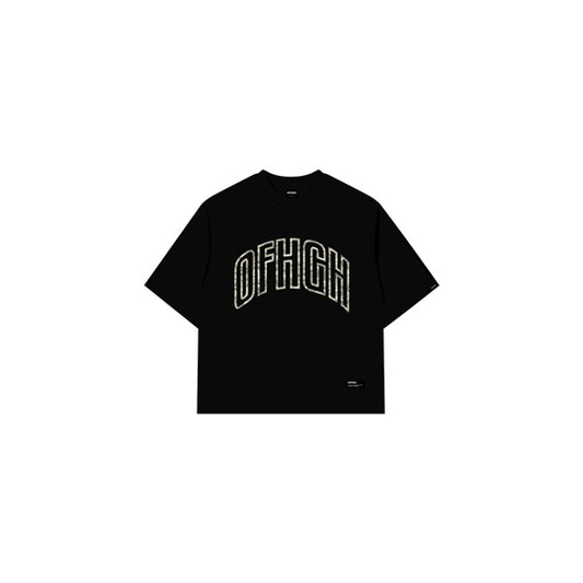 OFFHIGH ANONYMOUS BLACK TSHIRT