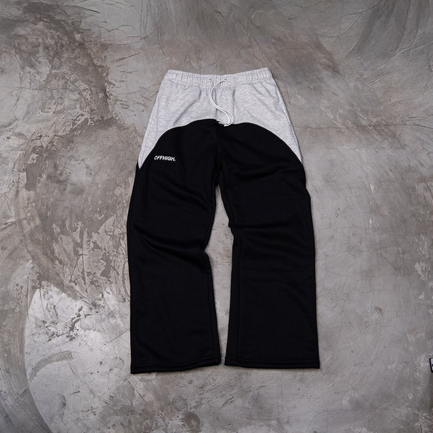OFFHIGH ARCTIC TWO TONE SWEAT PANTS