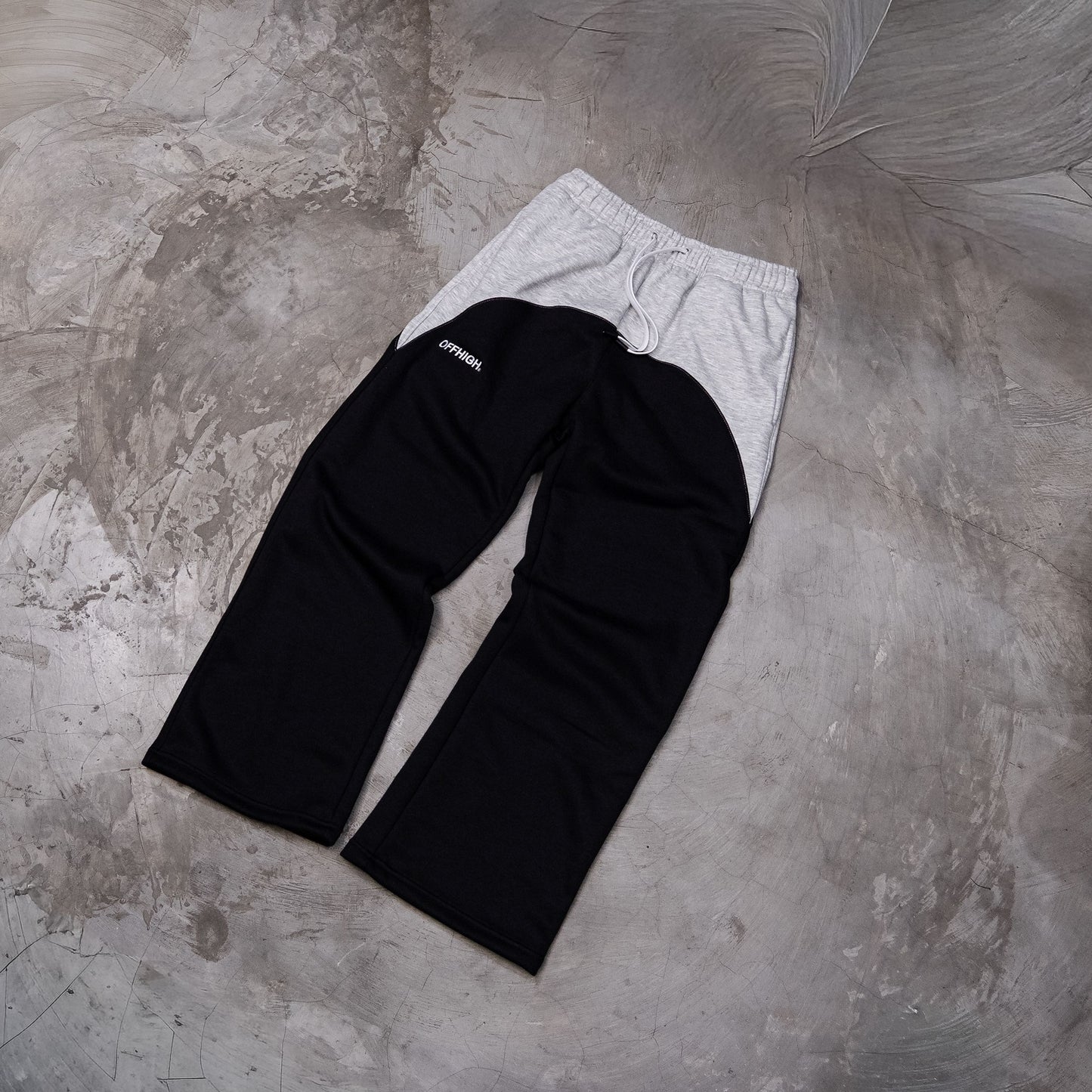 OFFHIGH ARCTIC TWO TONE SWEAT PANTS