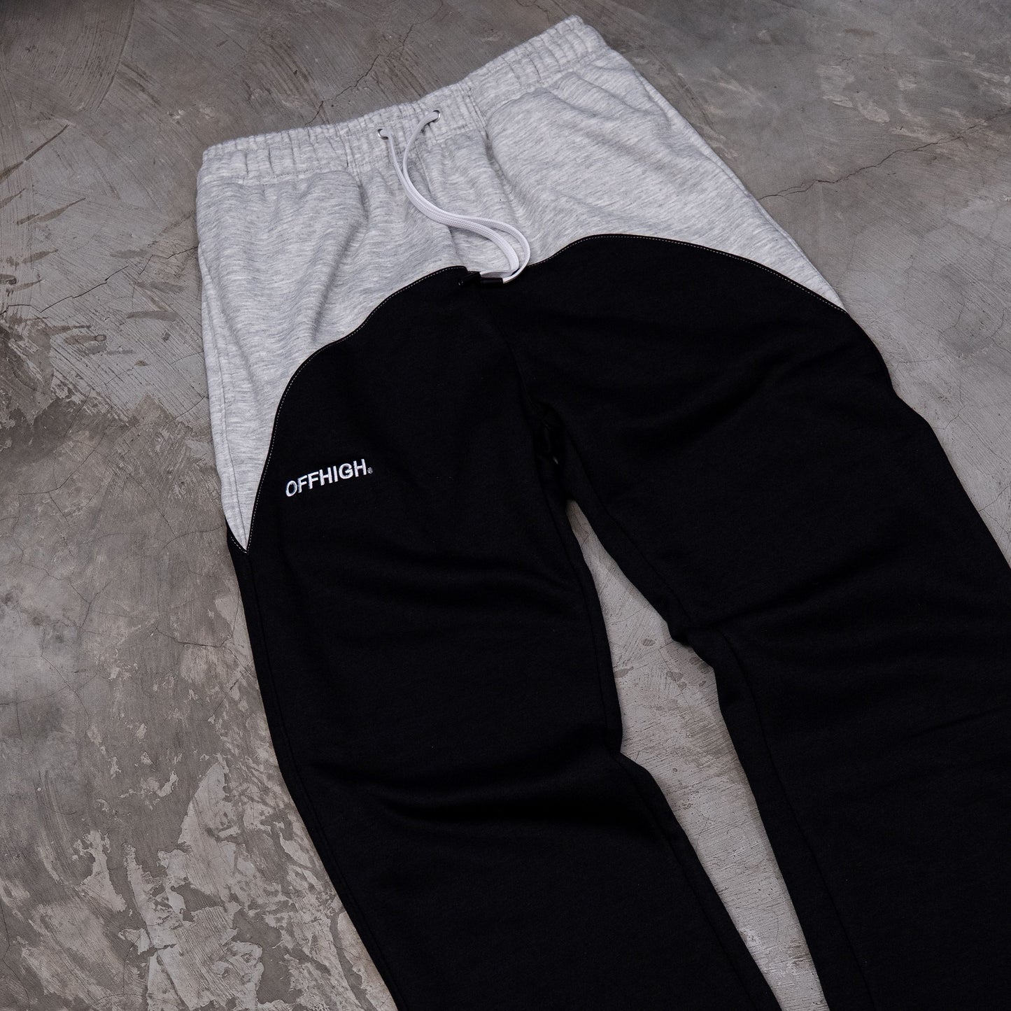 OFFHIGH ARCTIC TWO TONE SWEAT PANTS