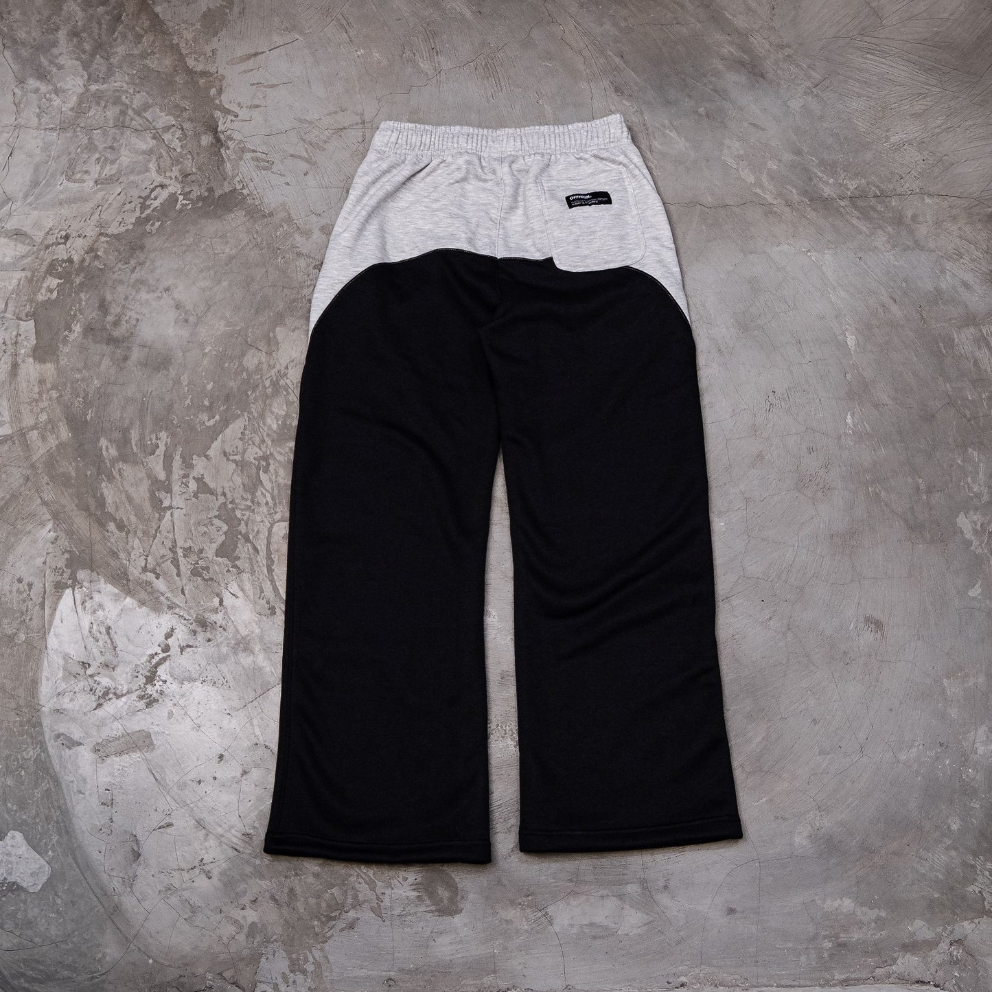 OFFHIGH ARCTIC TWO TONE SWEAT PANTS