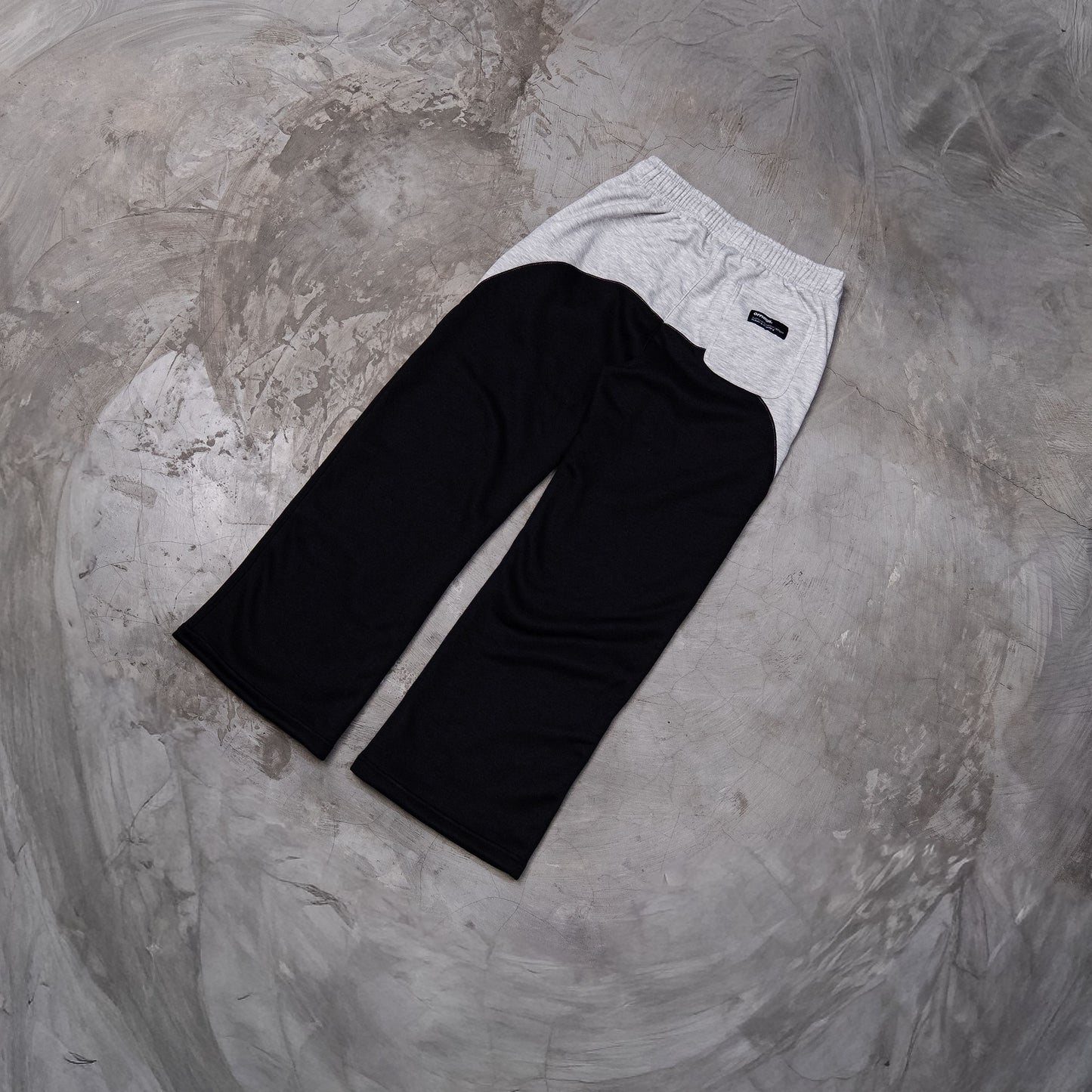 OFFHIGH ARCTIC TWO TONE SWEAT PANTS