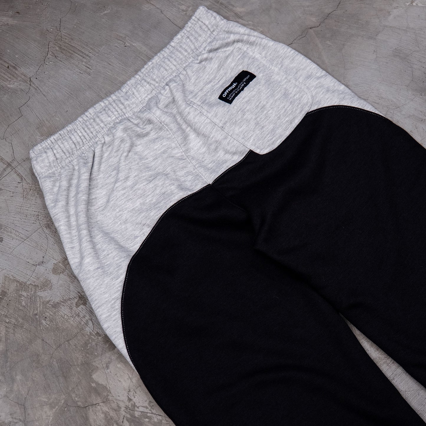 OFFHIGH ARCTIC TWO TONE SWEAT PANTS