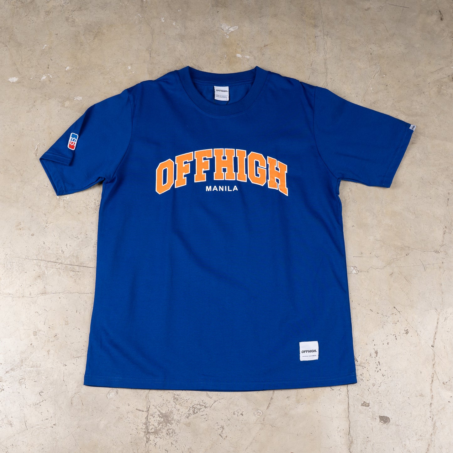 OFFHIGH MNL BLUE MADISON TSHIRT