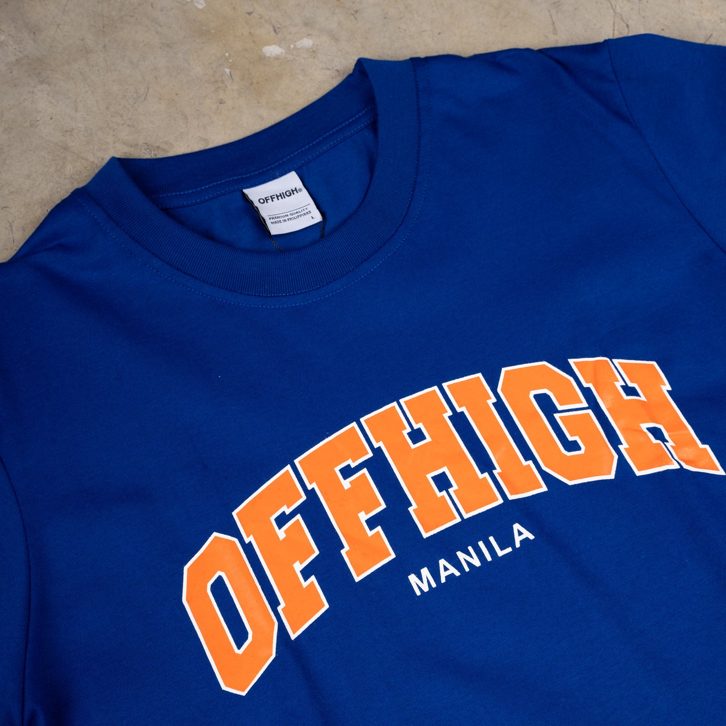 OFFHIGH MNL BLUE MADISON TSHIRT