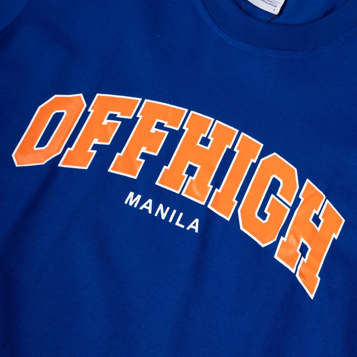 OFFHIGH MNL BLUE MADISON TSHIRT