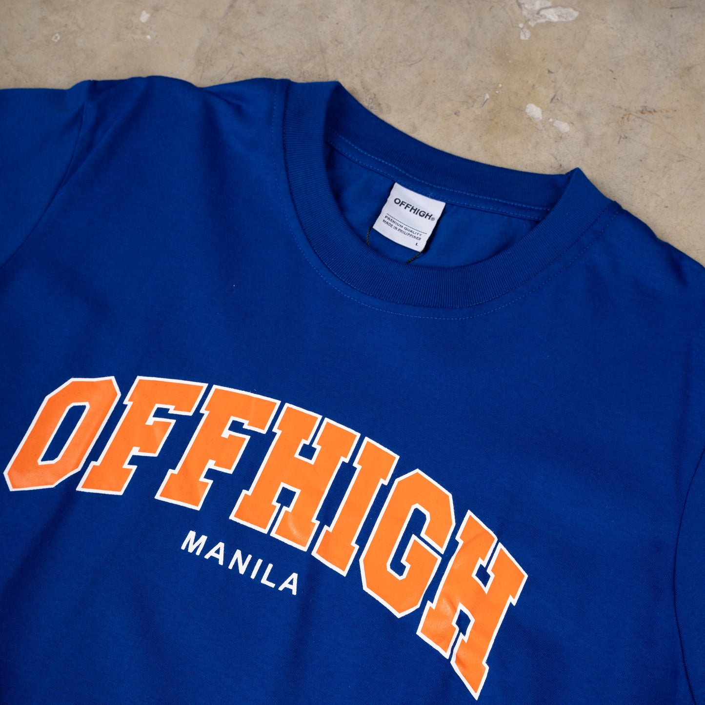 OFFHIGH MNL BLUE MADISON TSHIRT