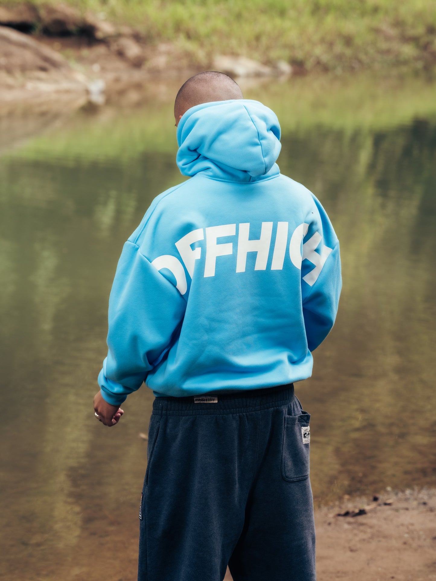 OFFHIGH OG BUBBLE GUM HOODIE